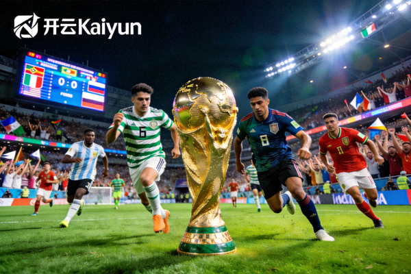 开云Kaiyun世界杯赛事直播画面，各国国家队争夺大力神杯