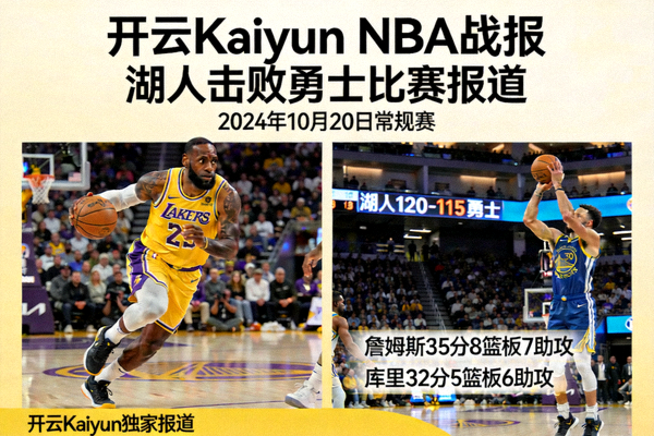 开云Kaiyun NBA战报，湖人击败勇士比赛报道
