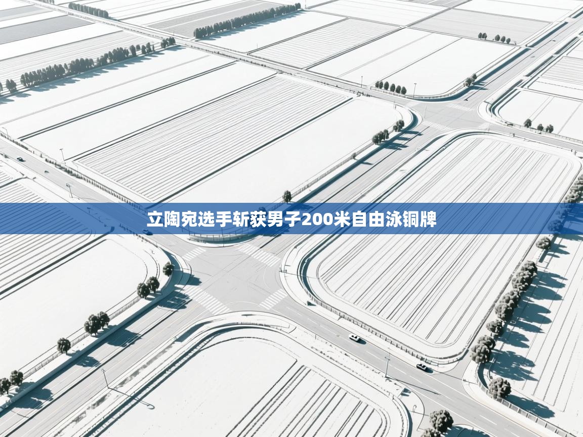 云开体育-立陶宛选手斩获男子200米自由泳铜牌 第2张