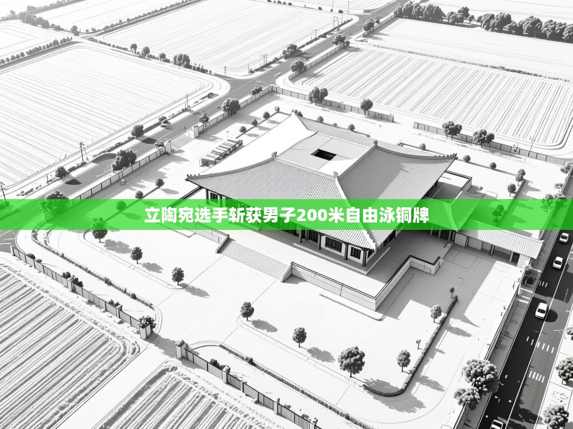 云开体育-立陶宛选手斩获男子200米自由泳铜牌 第4张