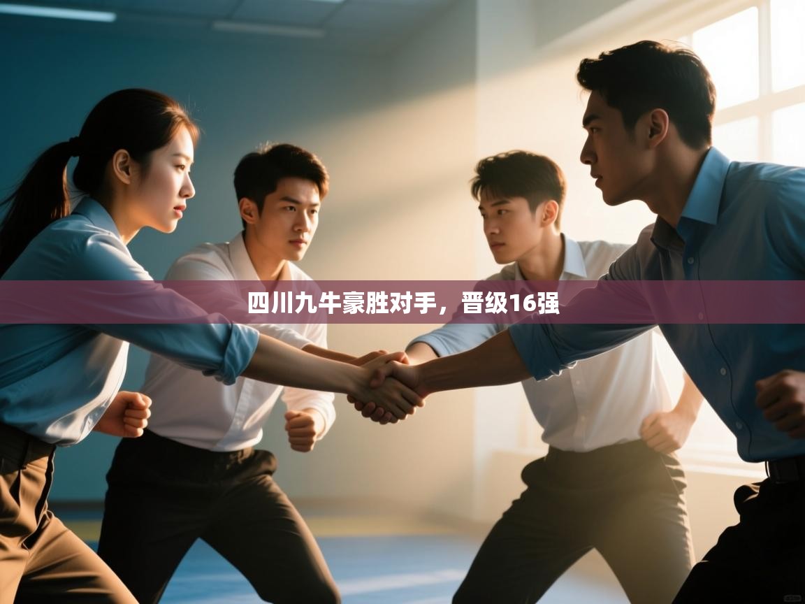 云开体育官网登录入口手机版-四川九牛豪胜对手,晋级16强 第1张