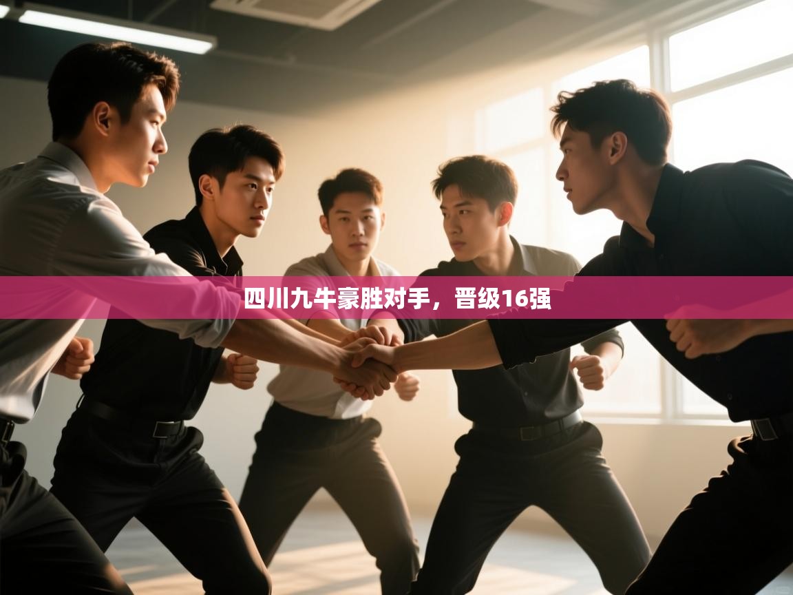 云开体育官网登录入口手机版-四川九牛豪胜对手,晋级16强 第2张