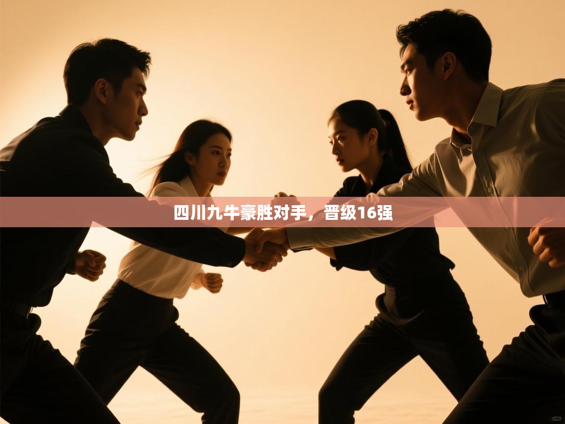 云开体育官网登录入口手机版-四川九牛豪胜对手,晋级16强 第4张