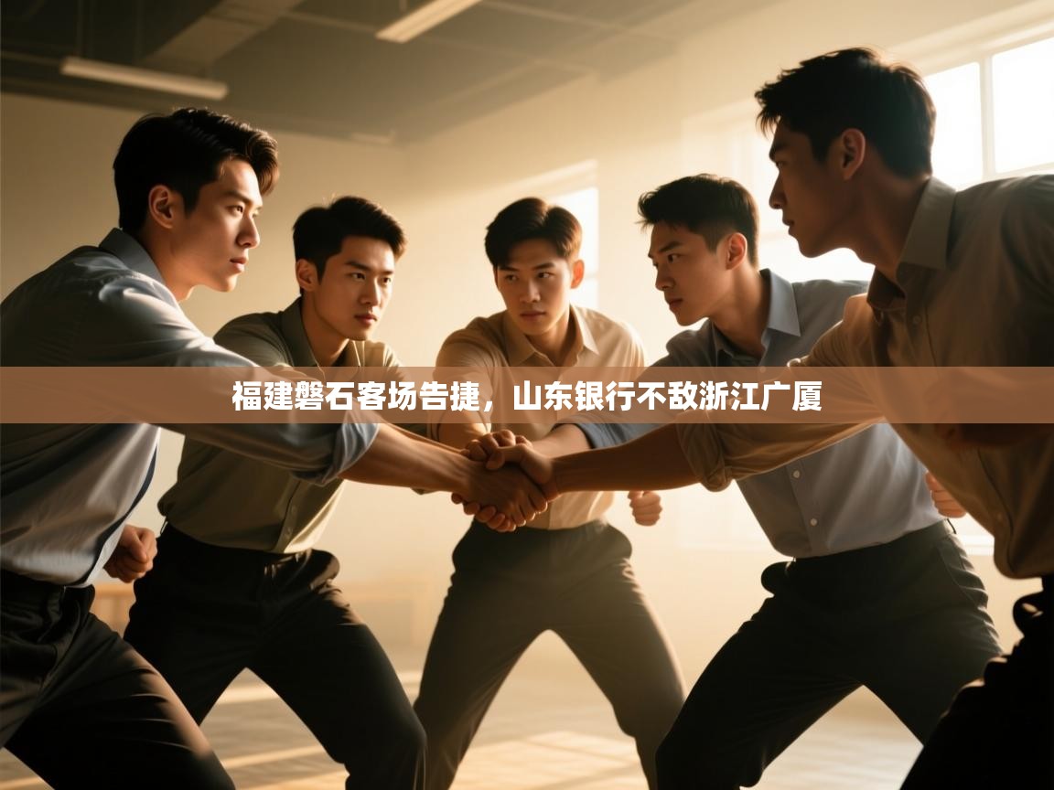 开云体育app下载入口-福建磐石客场告捷,山东银行不敌浙江广厦 第1张