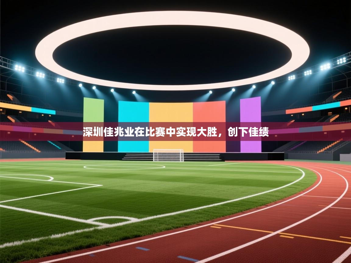 开云体育在线-深圳佳兆业在比赛中实现大胜，创下佳绩  第1张