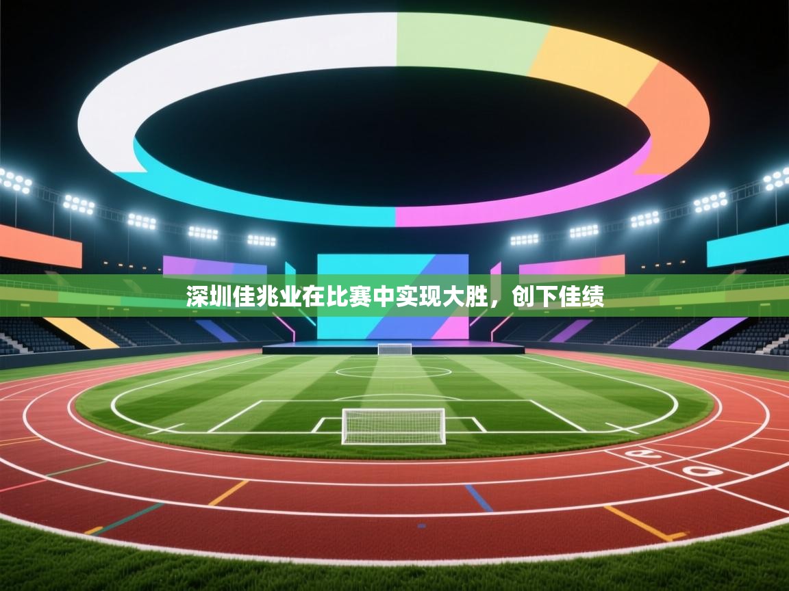 开云体育在线-深圳佳兆业在比赛中实现大胜，创下佳绩  第3张