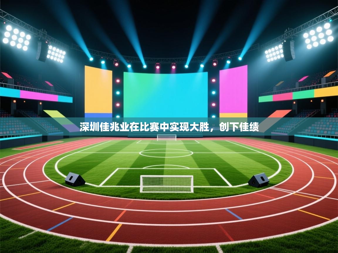 开云体育在线-深圳佳兆业在比赛中实现大胜，创下佳绩  第4张