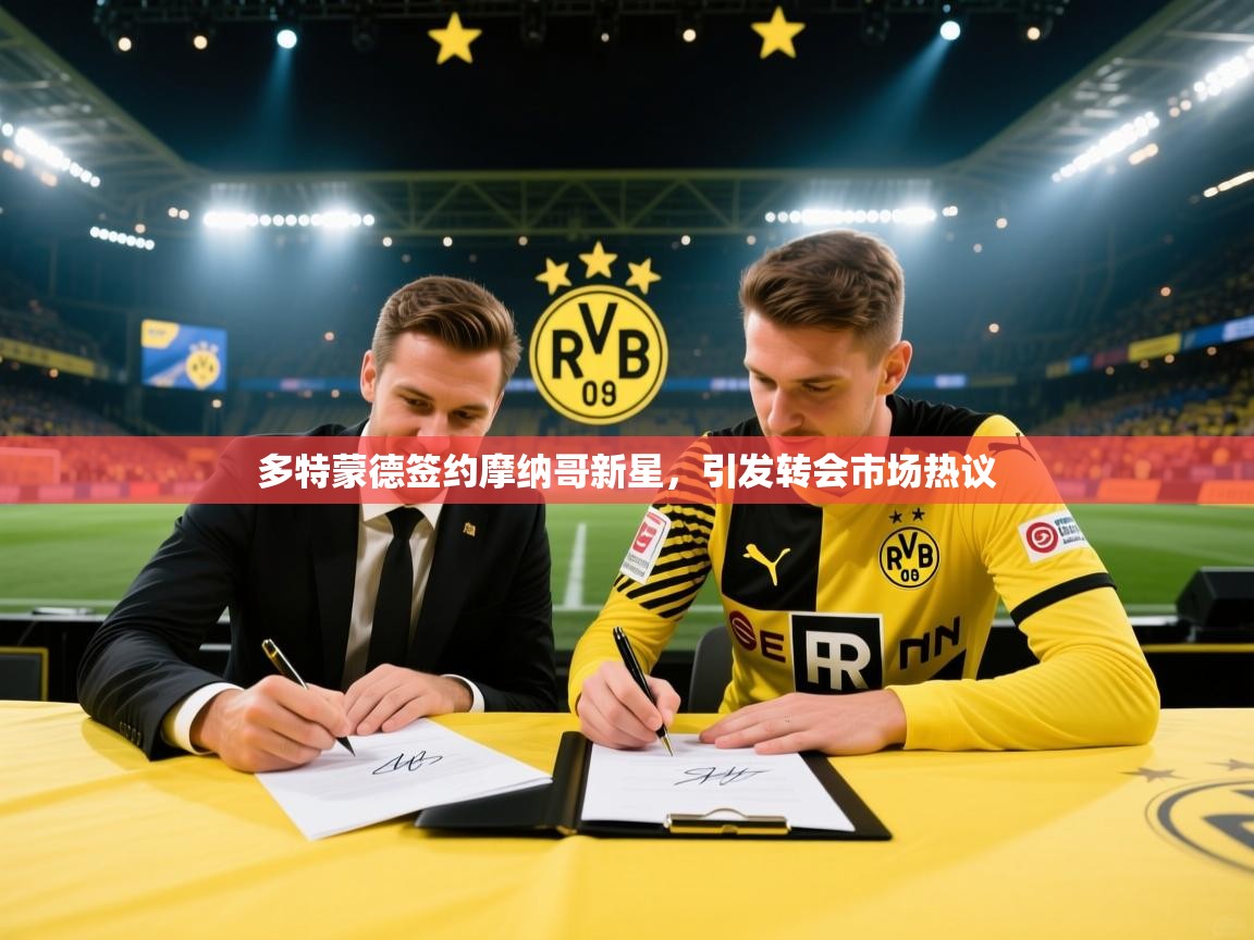 开云体育绑定手机指南-多特蒙德签约摩纳哥新星，引发转会市场热议  第2张