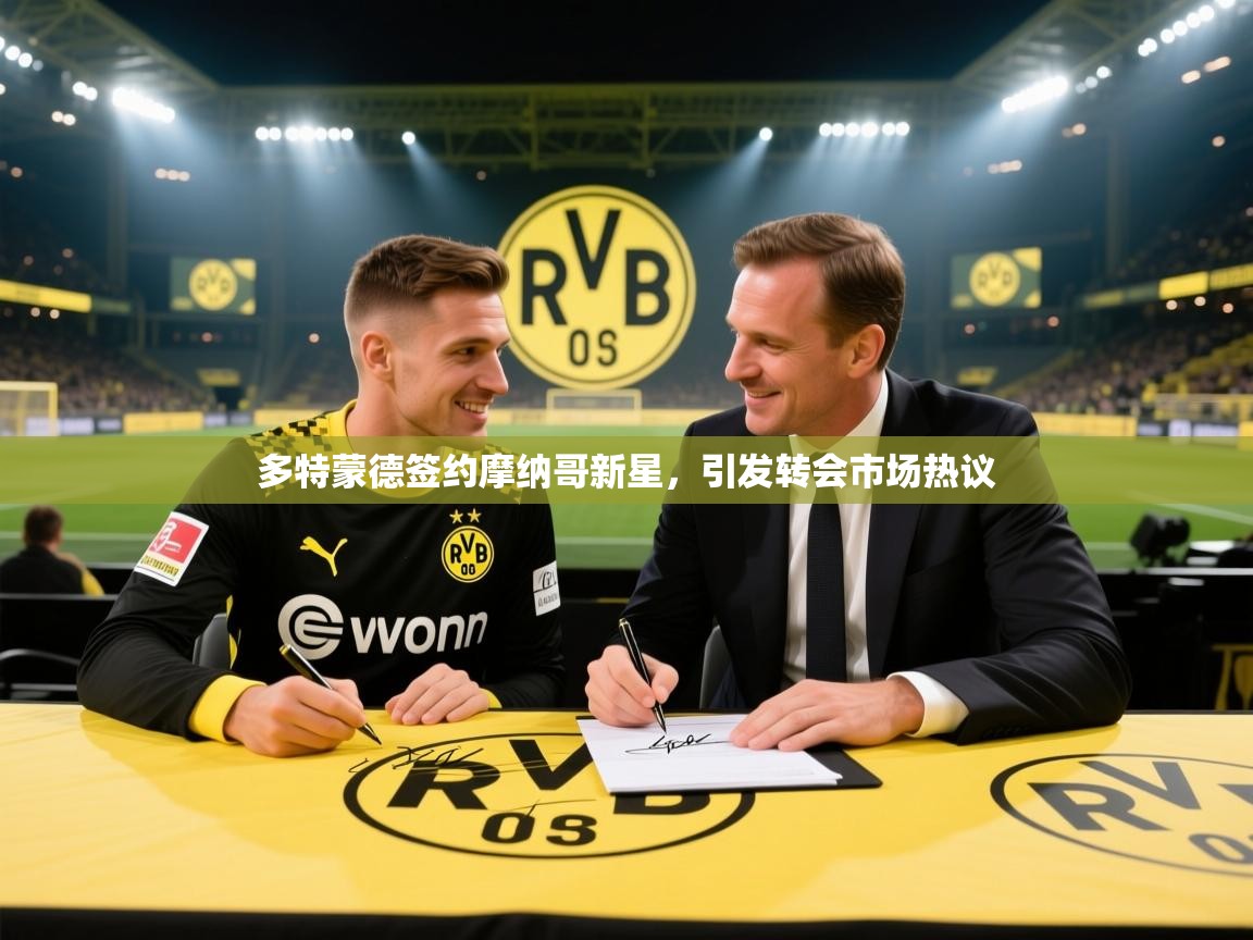 开云体育绑定手机指南-多特蒙德签约摩纳哥新星，引发转会市场热议  第3张