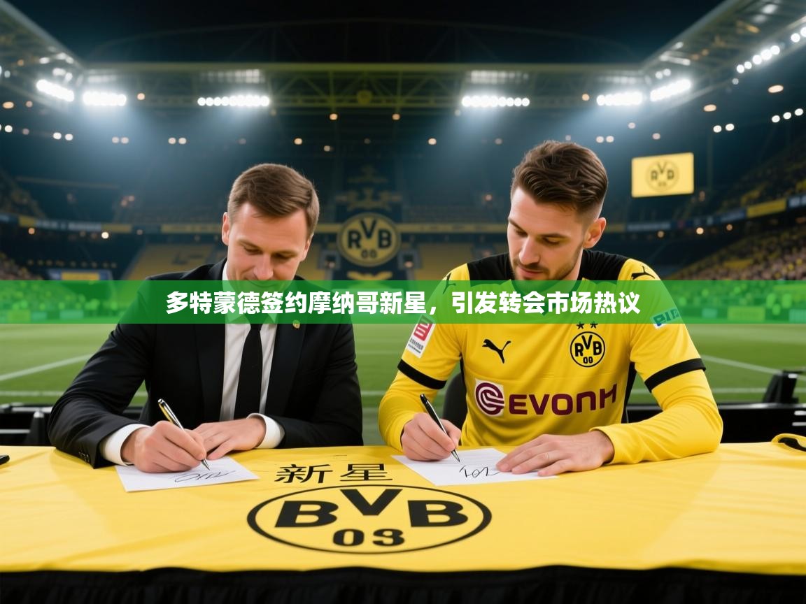 开云体育绑定手机指南-多特蒙德签约摩纳哥新星，引发转会市场热议  第4张