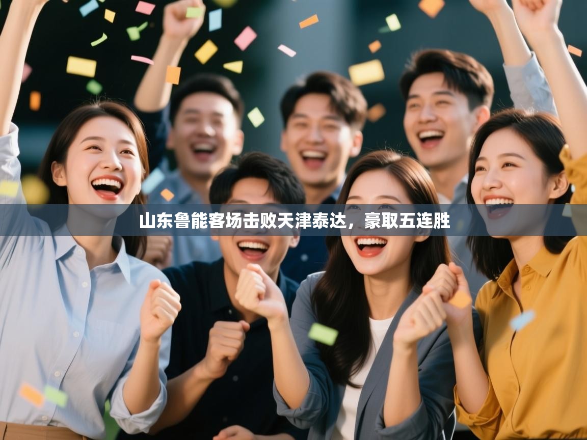 云开体育官方网站登录-山东鲁能客场击败天津泰达，豪取五连胜  第1张