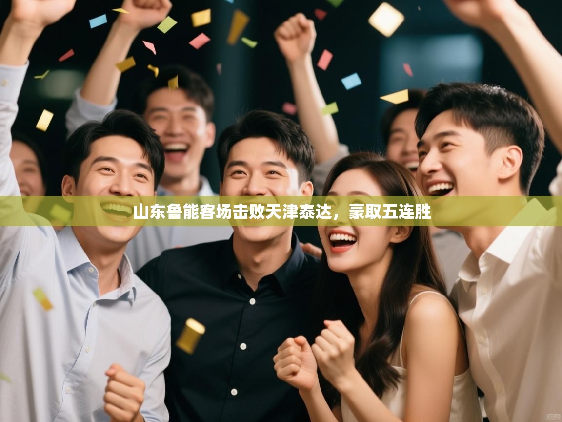 云开体育官方网站登录-山东鲁能客场击败天津泰达，豪取五连胜  第2张