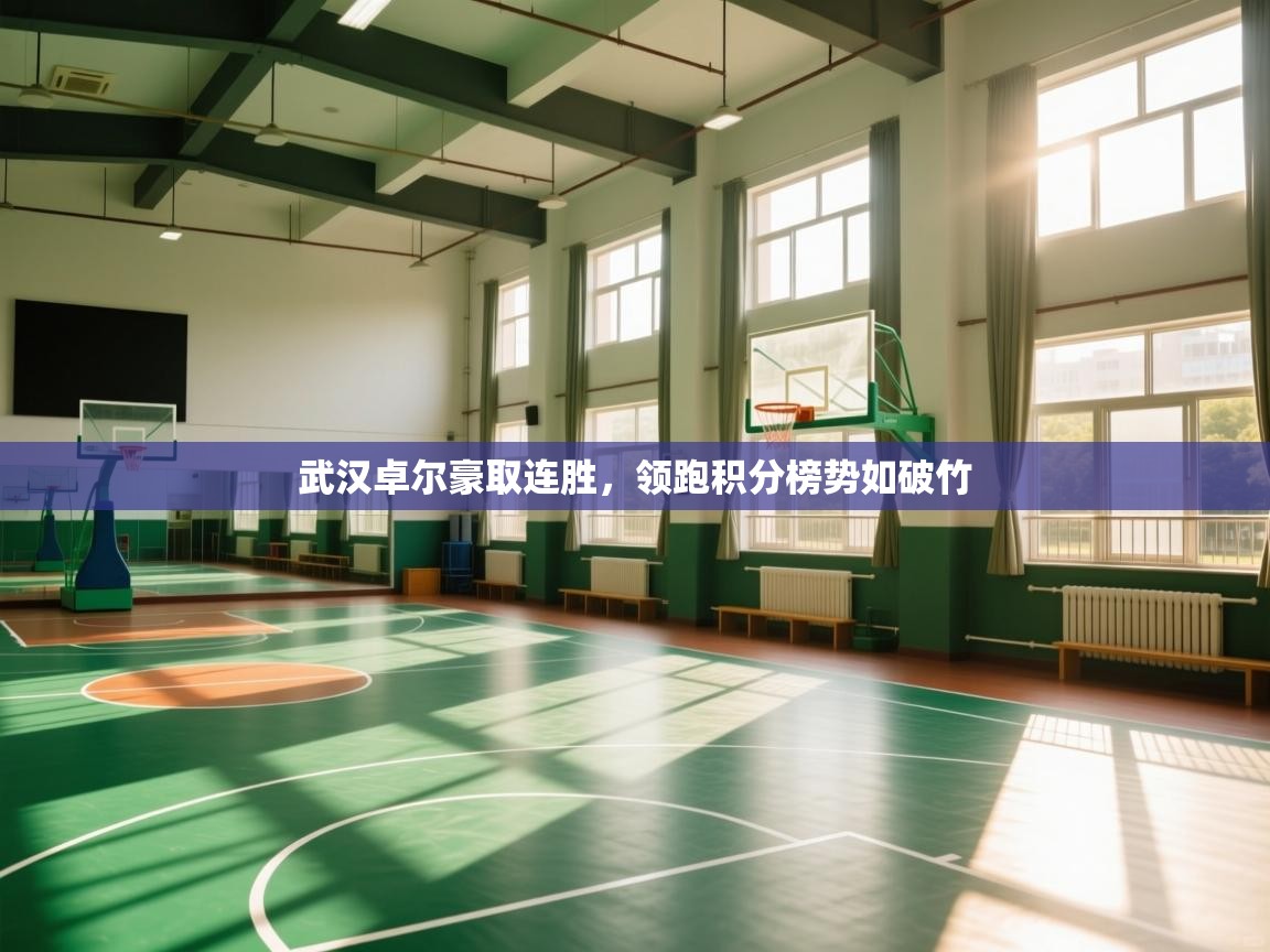 开云中国kaiyun·体育官方网站-武汉卓尔豪取连胜，领跑积分榜势如破竹  第1张