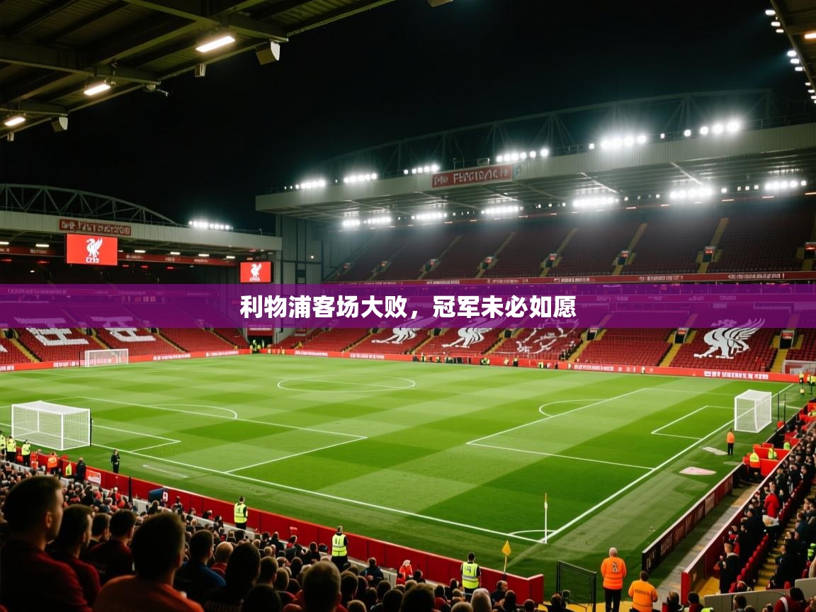 开云体育入口客服-利物浦客场大败,冠军未必如愿 第1张