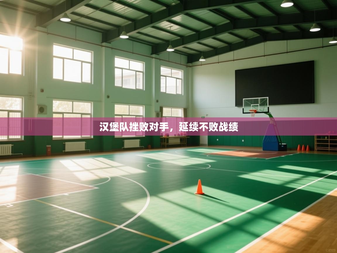 开云体育app投诉-汉堡队挫败对手,延续不败战绩 第3张