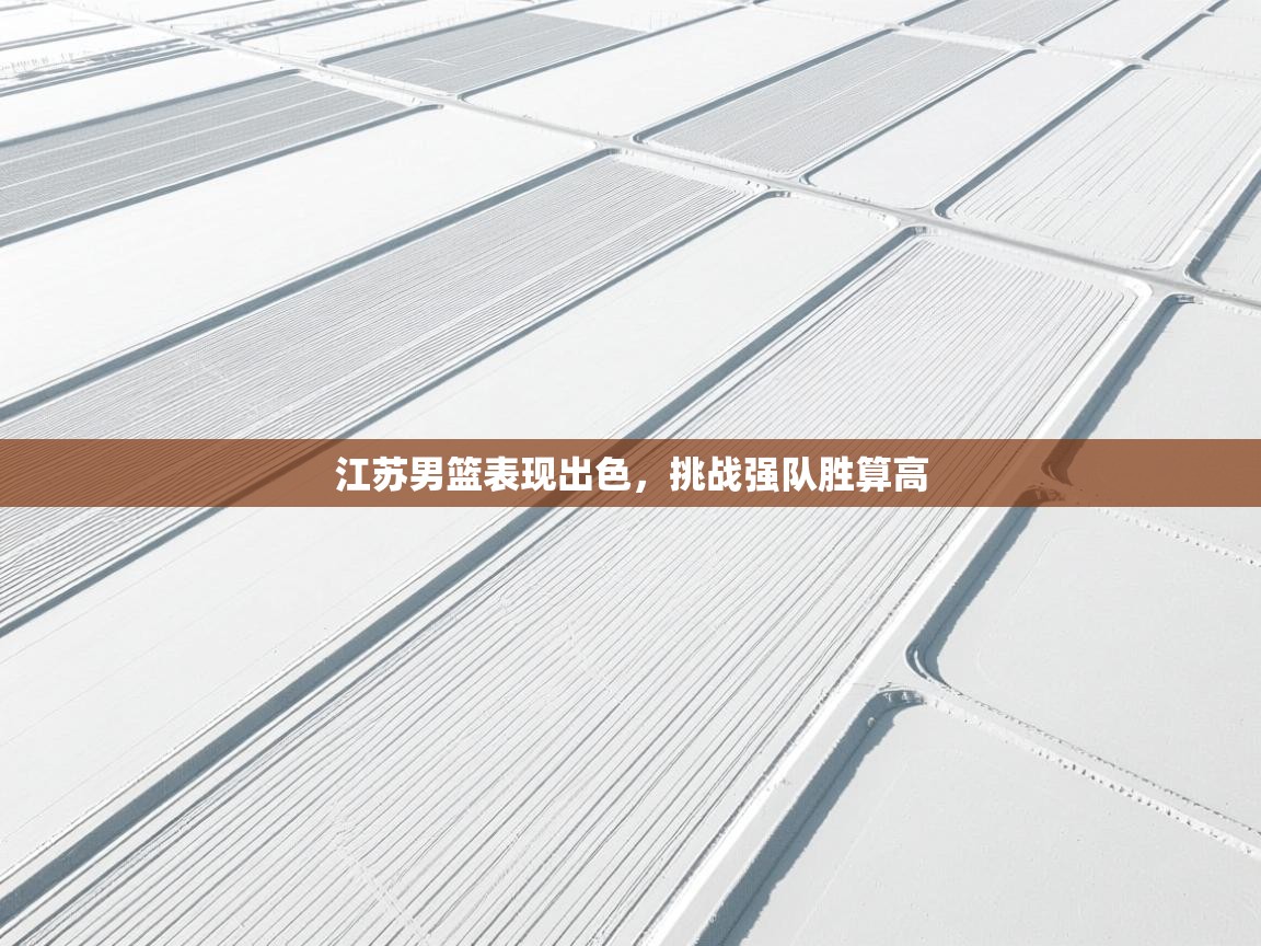 kaiyun开运·体育官方网站-江苏男篮表现出色，挑战强队胜算高  第3张